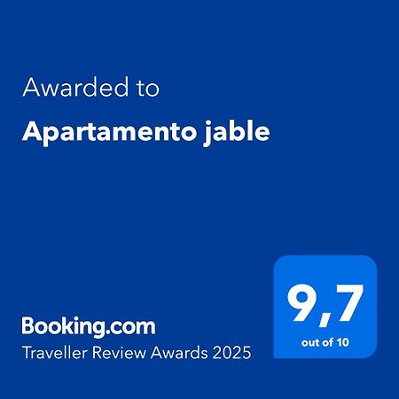 Apartamento Jable أرّاثيفي المظهر الخارجي الصورة